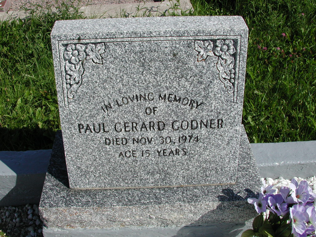 Headstone